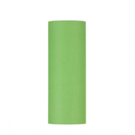 Abat-jour cylindrique Fenda SLV - Ø 150mm - H 400mm - Textile - Vert