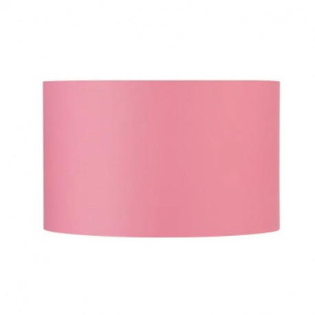 Abat-jour rond Fenda SLV - Ø 455mm - H 280mm - Textile - Rose