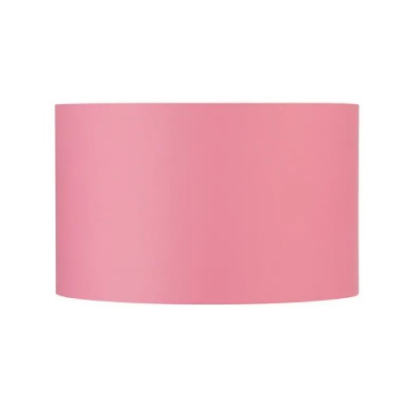 Light & Living - abat-jour - Imani - rose - textile - 25cm
