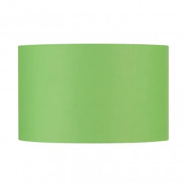 Abat-jour rond Fenda SLV - Ø 455mm - H 280mm - Textile - Vert