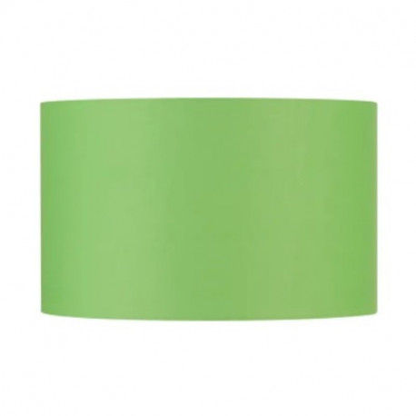 Abat-jour rond Fenda SLV - Ø 455mm - H 280mm - Textile - Vert