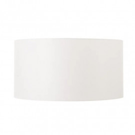 Abat-jour textile Fenda SLV - Ø 700mm - Rond - Blanc