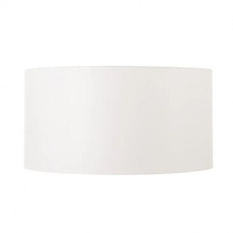 Abat-jour textile Fenda SLV - Ø 700mm - Rond - Blanc