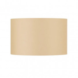 Abat-jour rond Fenda SLV - Ø 455mm - H 280mm - Textile - Beige