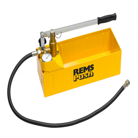 Pompe d'épreuve manuelle Push Rems