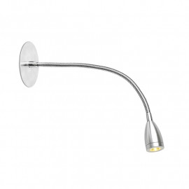 Lampe encastrée Loke-3 LED Faro - IP20 - 3W - 3000K - Chrome
