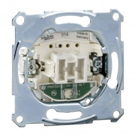 Va et vient simple lumineux D-Life Schneider Electric - Avec voyant de localisation - 10 AX