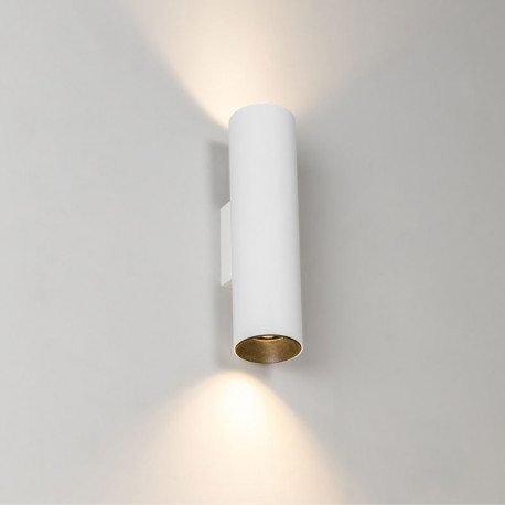 Applique intérieure Stan Faro - IP20 - 2xGU10 - Blanc - Sans ampoule