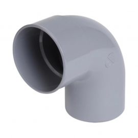 Raccord évacuation - Coude simple - Mâle femelle - 87.30° - 40mm