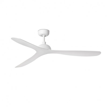 Ventilateur plafonnier avec moteur DC Gotland Faro - 28m² - 6 vitesses - Blanc