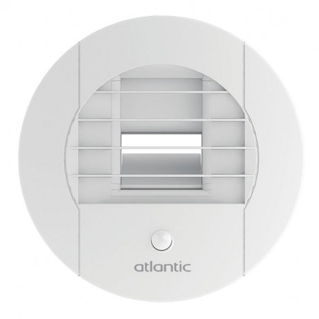Bouche hygroréglable BHBW 15/45-40EP 125L Atlantic - Salle de bain - ø125mm - 10-45 m³/h - Détection de présence