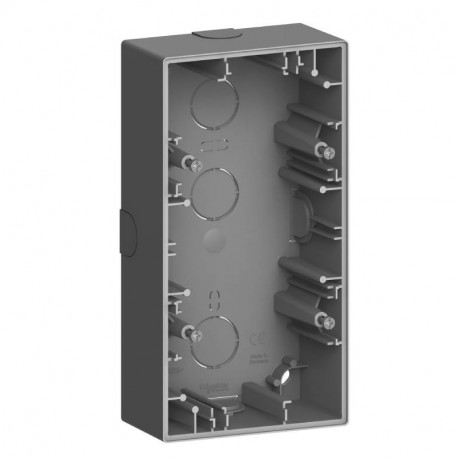 Cornice D-Life, 1 slot, antracite MTN4010-6534