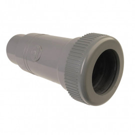 Raccord d'évacuation manchon de dilatation d'allure horizontale 40mm