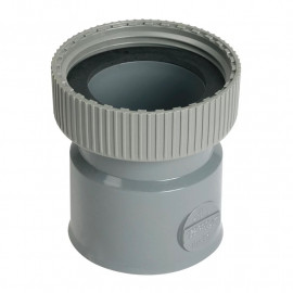 Raccord d'évacuation douille femelle à écrou prisonnier 40-40x49mm