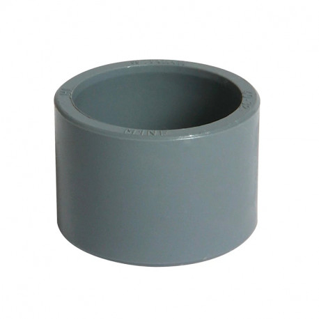 Raccord d'évacuation - Réduction incorporée - Mâle femelle - 40-32mm