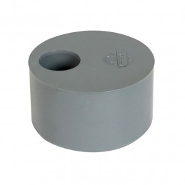 Raccord d'évacuation tampon de réduction pour tube mâle femelle 93,6-50mm