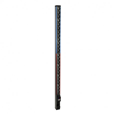 PDU standard monophasé Zéro-U LCS³ Legrand - 24 prises 2P+T