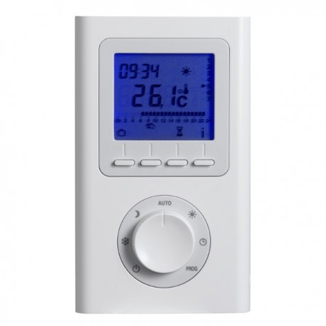 Thermostat d'ambiance RF-PROG X3D Acova