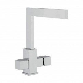 Robinet filtrant design Como Waterconcept - 3 voies - Chromé