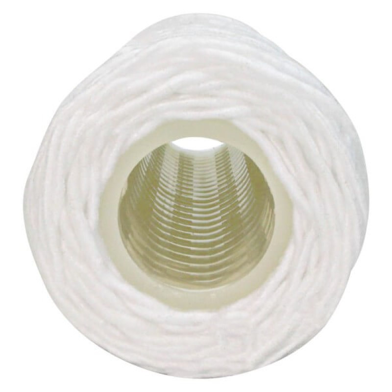 Lot De 4 Cartouches Filtre Sédiment Crystal Filter SW-10-978-PP - 10µm, 9''7/8 - Pour Osmoseur/Eau