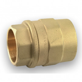 Raccord à compression laiton union femelle 25x3/4