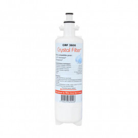 Filtre à eau CRF3606 Crystal Filter - Charbon actif - Pour réfrigérateur américain LG