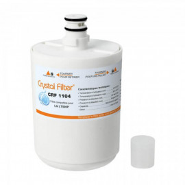 Filtre à eau CRF1104 Crystal Filter - Charbon actif - Pour réfrigérateur américain LG