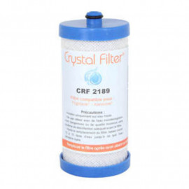 Filtre à eau CRF2189 Crystal Filter - Charbon actif - Pour réfrigérateur américain FRIGIDAIRE