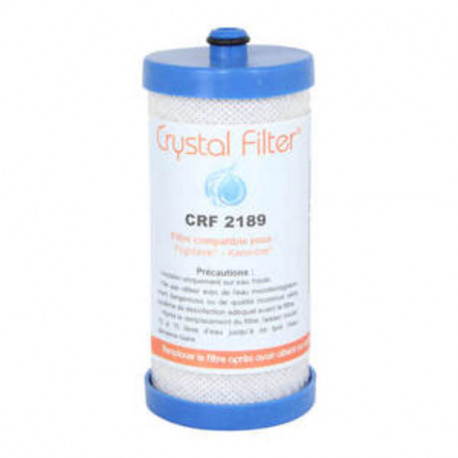 Filtre à eau CRF2189 Crystal Filter - Charbon actif - Pour réfrigérateur américain FRIGIDAIRE