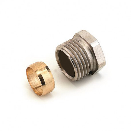 Raccord à compression pour le robinet au tube Comap - 15x1/2