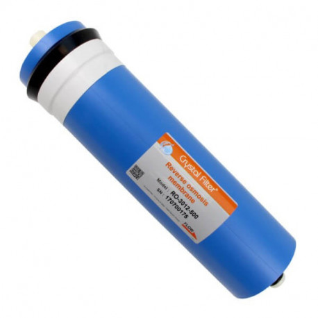 Membrane d'osmose RO-3012-500 Crystal Filter - 500GPD - Bleu