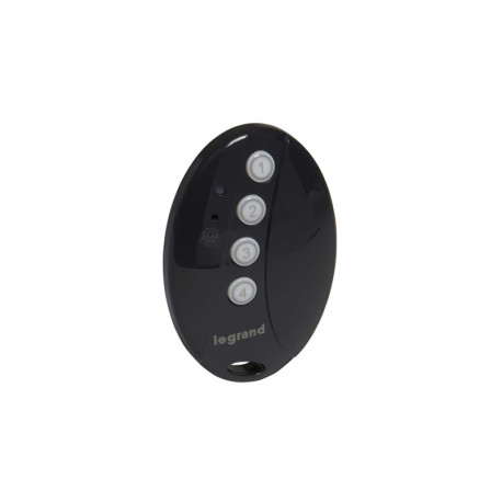 Télécommande de poche connectée Celiane Netatmo Legrand - Graphite - 4 ordres