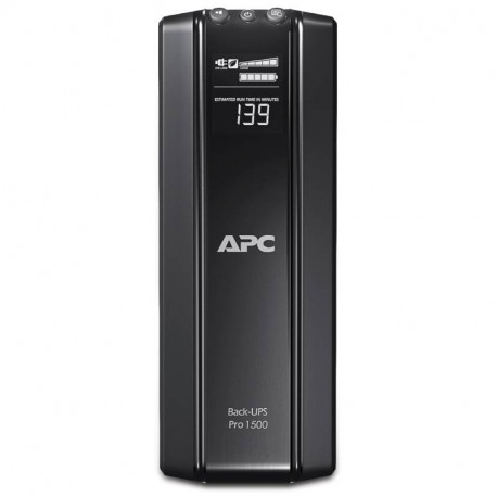 Onduleur Back-UPS Pro Green APC Schneider Electric - 1 500VA - 865 W - 6 prises IEC - Line-interactive