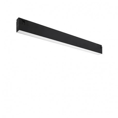 Structure linéaire pour rail CADIX Indigo - 48V - 11W - 4000K - Noir mat