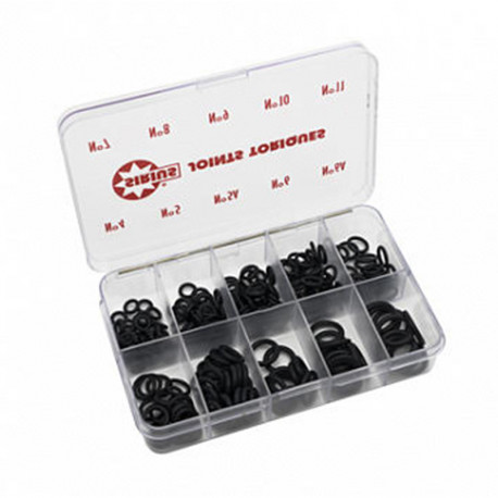 Coffret multi-cases 230 joints toriques Watts