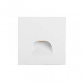 Eclairage pour balisage MAKA INDIGO - 4W - 330Lm - 3000K - Blanc mat