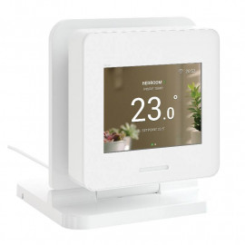 Station d'accueil Wiser Home Touch -  avec écran tactile - 5.1 Vcc -  Blanc