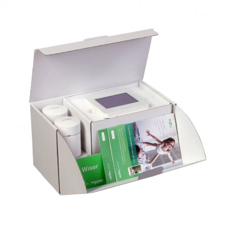 Kit de démarrage Chauffage Wiser Home Touch- avec 2 têtes vannes thermostatique