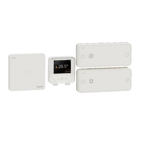 Kit thermostat connecté Wiser Schneider - pour chauffage électrique