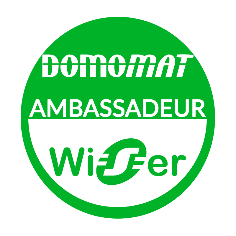 Bouton Poussoir Connecté Schneider Wiser Ovalis Zigbee 10A - Blanc - Neuf Sous Emballage