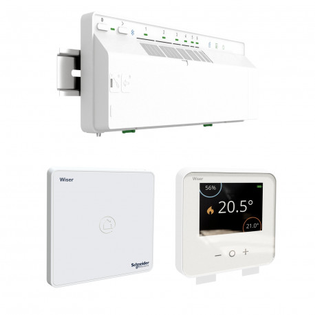 [CCTFR5201 -SCHNEIDER] Kit éclairage Wiser - blanc