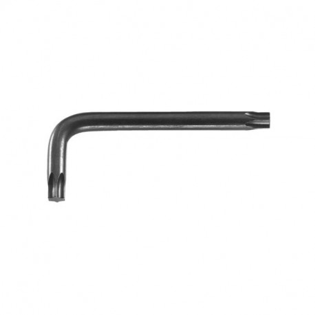 Clé mâle courte Torx Facom - En L - T20 - Finition brunie