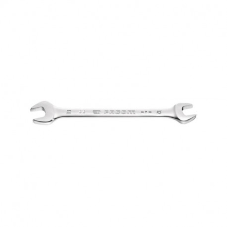 Clé à fourche métrique Facom - 6 x 7 mm - Double terminaison - Chromé satiné