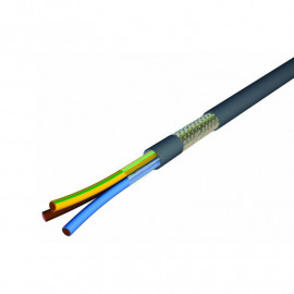 Câble blindé - LIYCY - 3G2,5 - 1000V