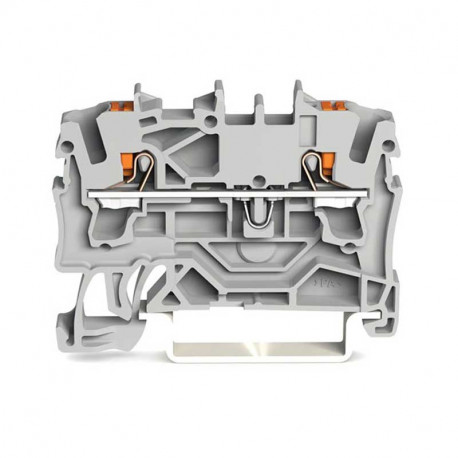 Boîte de 100 bornes de passage pour 2 conducteurs - 2,5mm² - Push-In CAGE CLAMP®