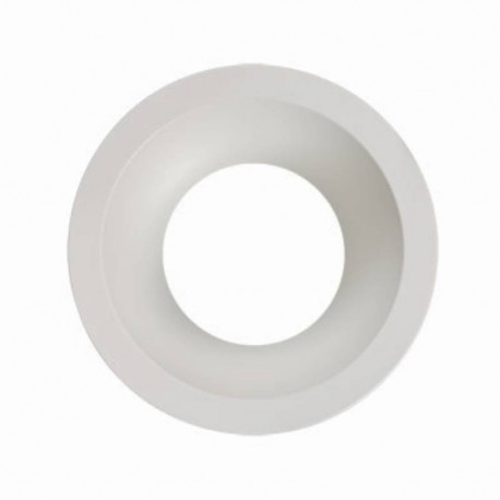 Collerette Led'up universal Europole - Ronde - fixe - Blanc mat