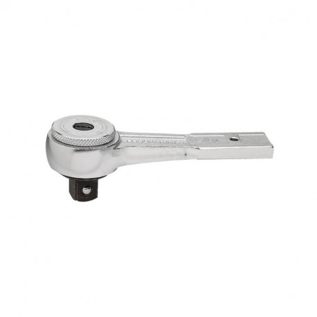 Tête cliquet carré Facom - Entrainement 1/2" - 7x20mm - Chromé