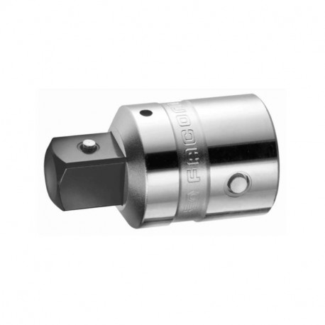 Douille adaptateur Facom - Carré - Réduction 3/4" à 1/2" - Chromé satiné