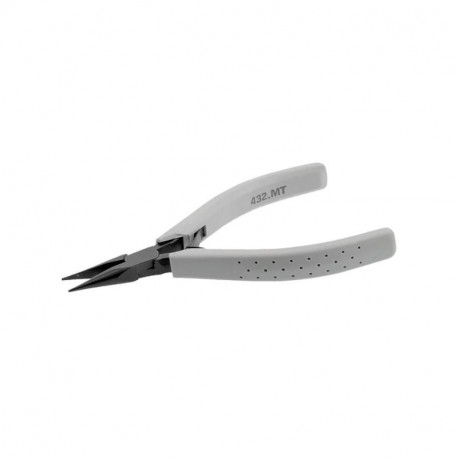 Pince à becs courts et effilés Micro-Tech® Facom - L.120mm - Mâchoires 26mm - Gainée PVC