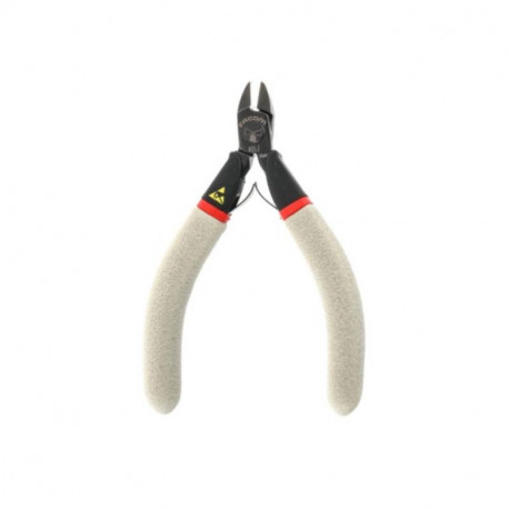 Pince coupante oblique ESD Facom - Compact - 110mm - Coupe 1.3mm max.